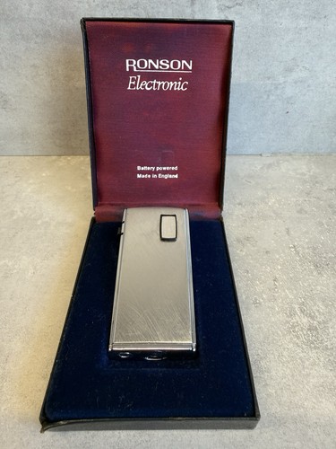 Ronson varaflame electric - ronson,