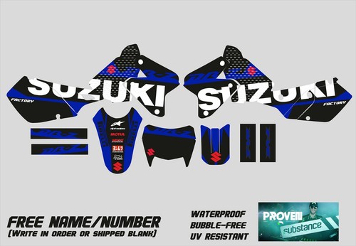 Graphics kit suzuki drz400 - suzuki,