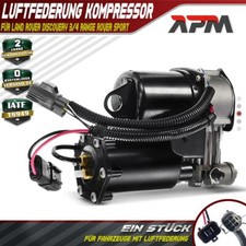 Air Suspension Compressor for Land Rover Discovery 3 4 L319 Range Rover Sport LS