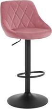 WOLTU 1/2/4x Adjustable Breakfast Bar Stools Swivel Gas Lift Chair Dining Stools