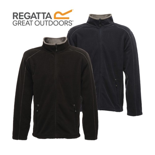 Regatta mens full zip - regatta, fleece