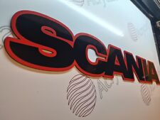 SCANIA Outlined Grill Badge