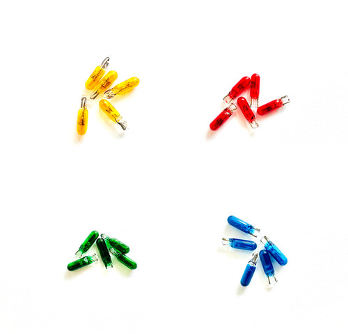 Assorted coloured fruit - 20,