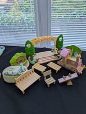 Sylvanian Families Outdoor Picnic And Playground Set