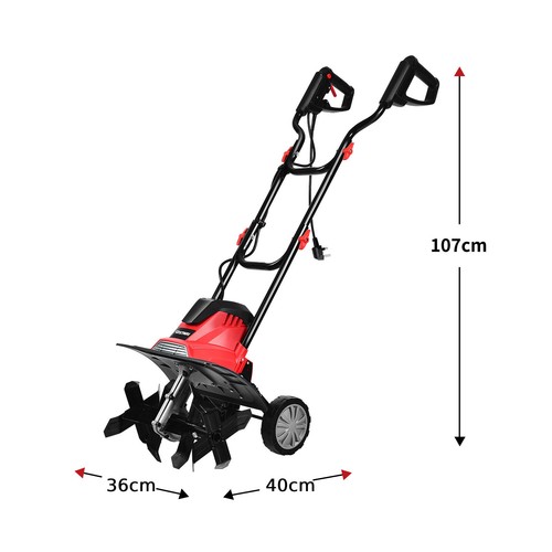 1200w electric tiller - 1200w,