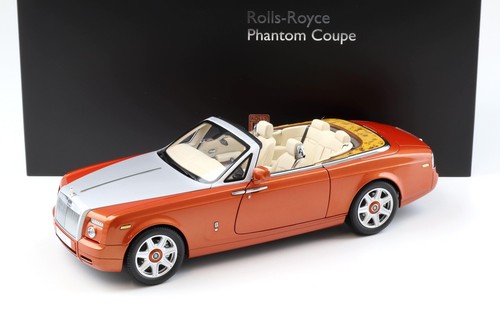 Kyosho rolls royce - 1:18,
