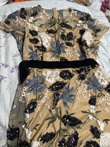 Gina bacconi dress size - bacconi,