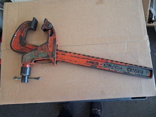 Carver clamp type - clamp, 12”