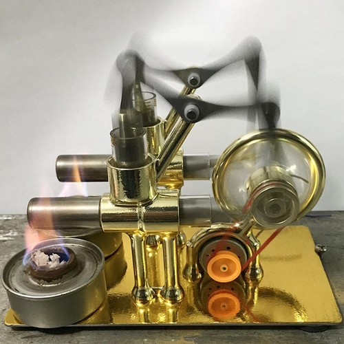 Mini stirling engine - mini,