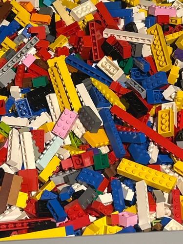 100x mixed genuine - mixed, lego