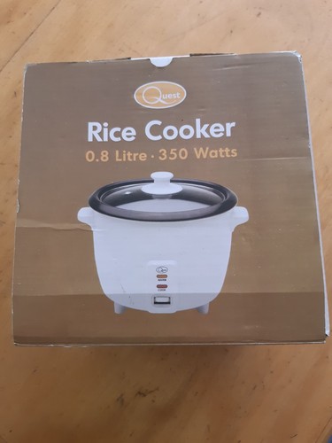 Quest rice cooker 4 - rice,