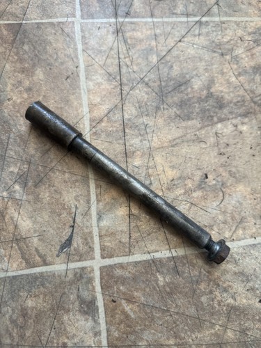 Ktm front wheel axle - wheel,