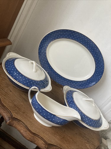 Vintage ridgeway conway blue - ridgeway,