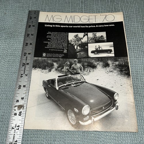 1970 midget original - mg,