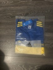 Boca Juniors Retro 1981 Retro Long Sleeve Shirt – Maradona era– Size XL– BNWT