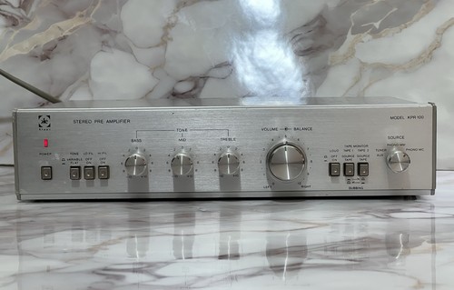 1980 rare kraus kpr - 100, stereo