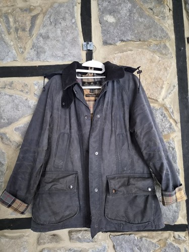 Vintage barbour beadnell wax - vintage,