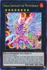 Vola-Chemicritter Methydraco - INOV-EN050 - Super Rare - 1st Edition - YuGiOh
