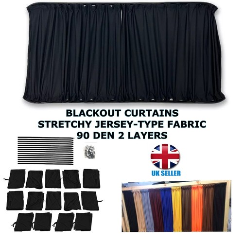 Universal curtain kit for - kit,
