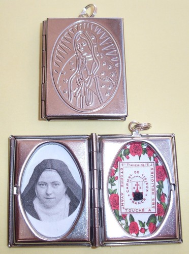 Saint therese lisieux with - saint, of