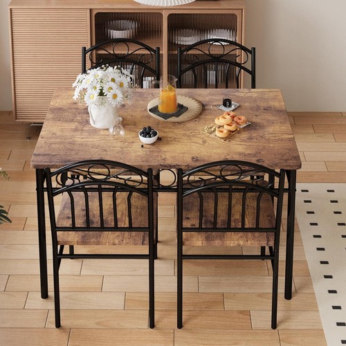 Piece dining table set for - for, 4
