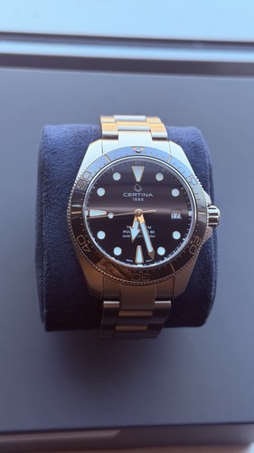 Certina action diver 38mm - certina,