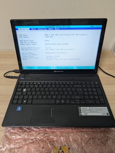 Packard bell easynote - easynote, p5ws6