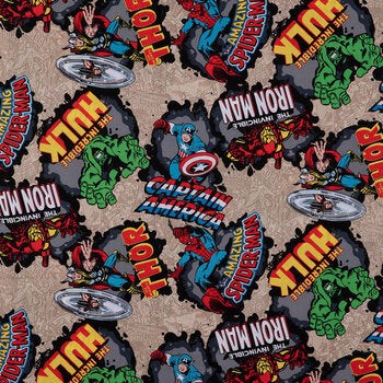 Curtain valance avengers - curtain,