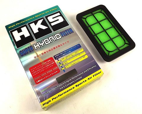 Hks super hybrid air filter - hybrid,