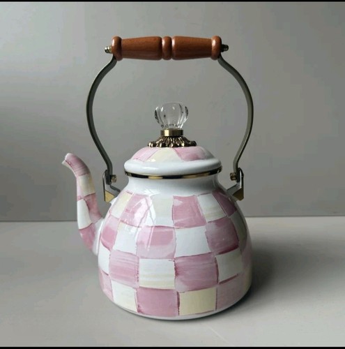 Enamel tea kettle - kettle, 2.5l