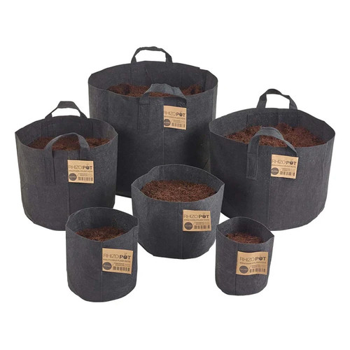 Rhizo pots fabric plant - rhizo,