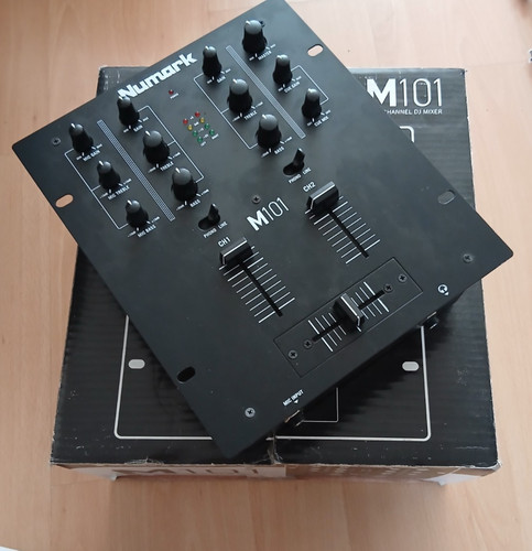 Numark m101 channel analogue - numark,