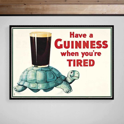 Have guinness when you - have, you're