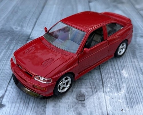 Bburago ford escort - ford, rs