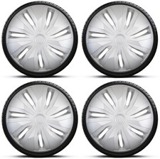 Wheel Trims 16" Silver Hub Caps Wheel Covers Orion Fits  VW TRANSPORTER