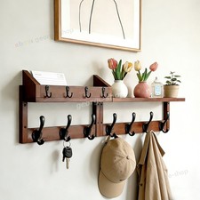 Coat Hooks Wall Mounted with