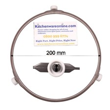 Plastic roller ring (200mm) for Samsung microwave ovens - DE97-00193B