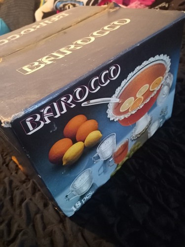 Barocco punch bowl - punch,