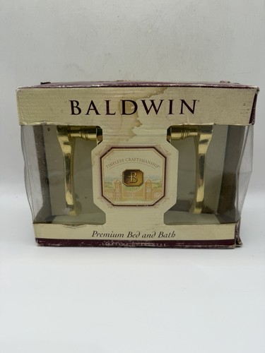 Baldwin interior solid brass - baldwin,