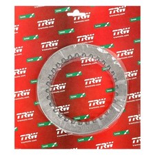 TRW Clutch Disc Kit, Steel Drive Discs, Yamaha: 99-00 YZF R 7