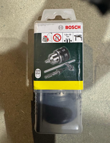 Bosch sds plus drill - bosch, chuck