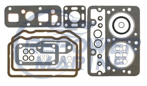 Head gasket coke - de-coke, set