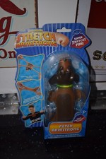 The Original Stretch Armstrong - Fetch Armstrong Green Collar 2016 BNIB