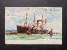 The White Star Line Steamer