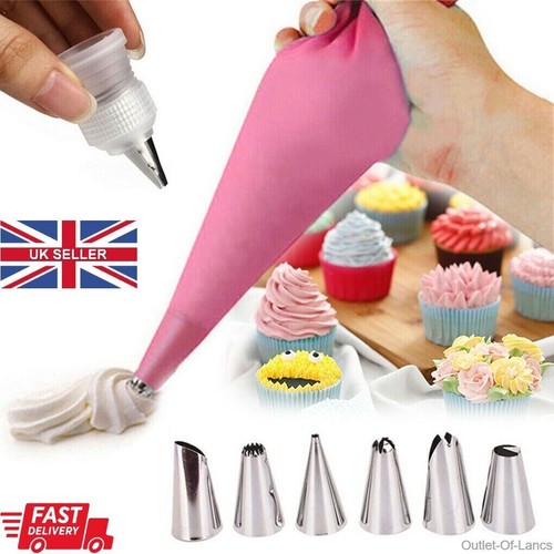 8pcs set icing - piping, cream