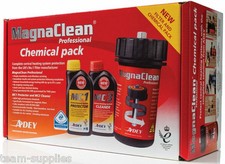Magnaclean Pro Magnetic Boiler Filter 22mm Chemical Pack MC1 MC3 Liquid Included