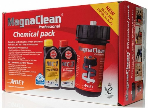 Magnaclean pro magnetic boiler - pro,