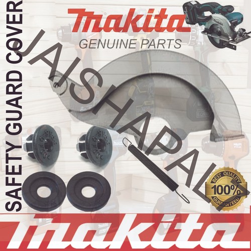 Makita safety cover guard - safety, fit