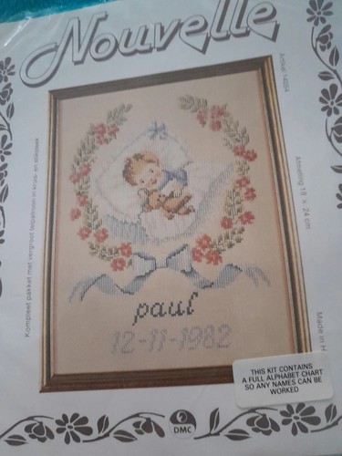 Nouvelle cross stitch - stitch, kit