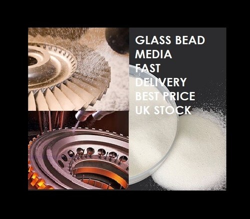 Glass bead abrasive - glass,